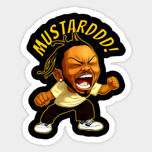 Mustard Meme, Kendrick Lamar Sticker